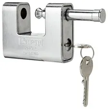 80mm Armored Lock With Hardened Steel Lock - K17580D