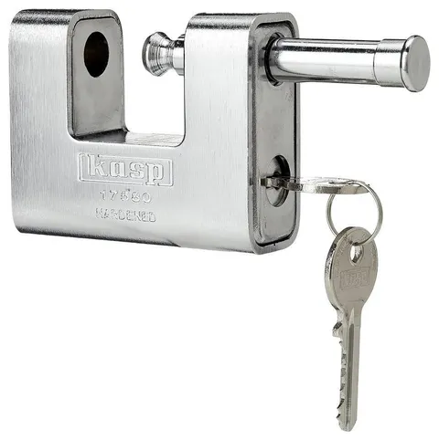 80mm Armored Lock With Hardened Steel Lock - K17580D