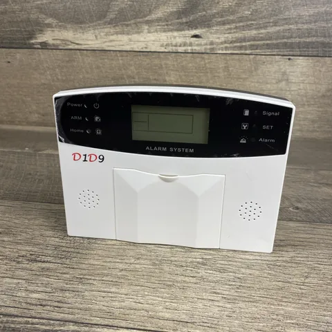 23-Piece D1D9 Wireless DIY GSM Home Burglar Alarm System for House Security.