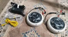 2x Digital Watchdog DWC-PVX16W 16MP Multi-Sensor Base Units - NO LENS MODULES