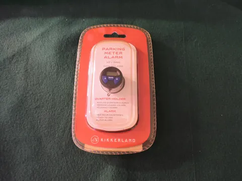 Parking Meter Alarm by Kikkerland New In Package