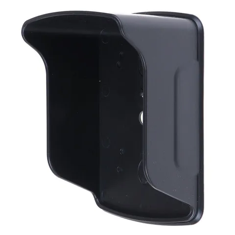 Waterproof Access Control Machine Rain Cover Case Black For Access Controler