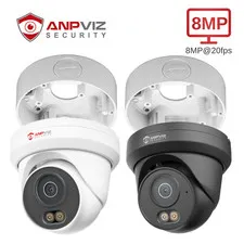 Anpviz 4K PoE IP Security Camera 8MP Outdoor Indoor Ceiling Junction Box Bracket
