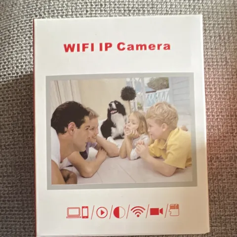 WIFI IP Camera 1080P Wireless Wi-Fi Indoor IP/Network Surveillance Cam Alexa