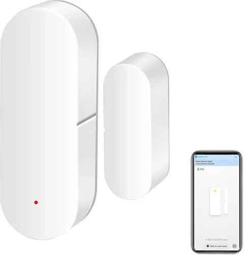 Wifi Door Sensor: Smart Door Open/Closed Detectors, Wireless Window Sensor with