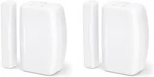 Zigbee Contact Sensor 2 Pack,Door and Window Monitor, Home Automation,Works w...