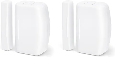 Zigbee Contact Sensor 2 Pack,Door and Window Monitor, Home Automation,Works w...