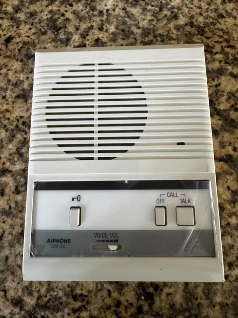 Aiphone LEM-1DL 1-Call Master Station Intercom