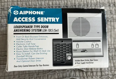 Aiphone LEM-1DLS Access Sentry Intercom & Door Release System