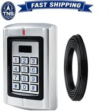 Universal Waterproof Metal Wired Keypad Access Controller for Gate Garage Doo...
