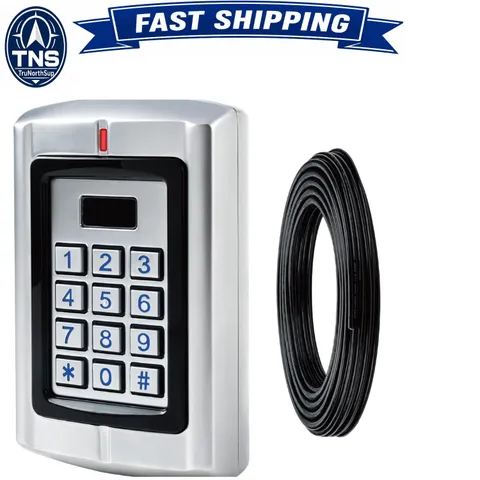 Universal Waterproof Metal Wired Keypad Access Controller for Gate Garage Doo...