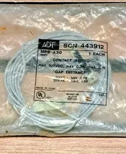 ADT Burglar Alarm Switch SCN443912 MPS-A30 Magnetic Security Sensor