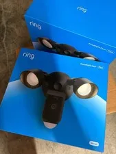 Ring Floodlight Cam Wired Plus, Outdoor home or business security