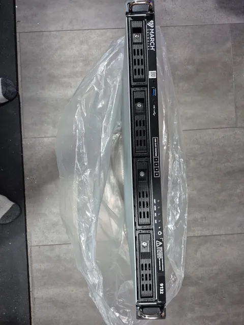  March Networks NVR Model 9132 IP Recorder 32 channel HD IP (No Hard Drives) 