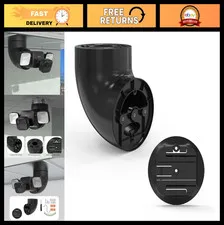 Eave Mount for Outdoor Floodlight Cameras - Compatible with Blink, Wyze, Smart L