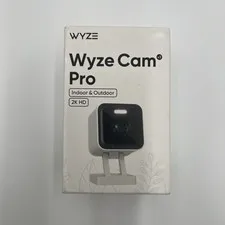 WYZE Cam V3 Pro 2K Wi-Fi Indoor/Outdoor Security Camera - White