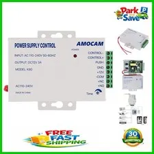 K80 Power Supply Controller for Secure Electric Locks & Home Intercom Systems