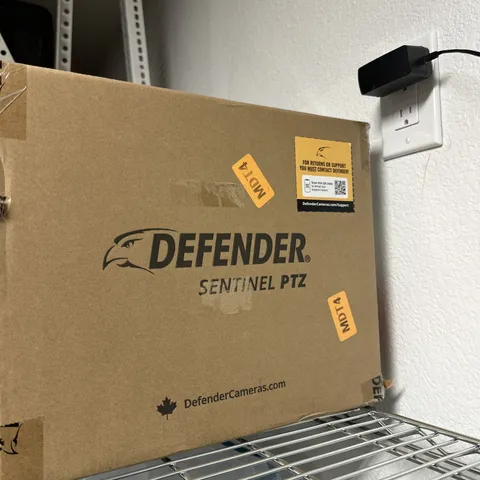 Defender AI Powered Sentinel PTZ 4K Wired Security Camera System