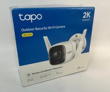 Tapo Tp-Link C310 3MP Outdoor Wi-Fi Security Camera w/ Night Vision *NEW*
