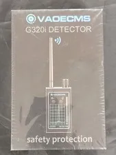 VAOECMS G320i Hidden Device, Hidden Camera, And GPS Tracker Detector, New In Box