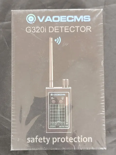 VAOECMS G320i Hidden Device, Hidden Camera, And GPS Tracker Detector, New In Box