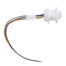 Motion Sensor Light  110-220V PIR Sensor  Detection Time Delay Adjustable2016