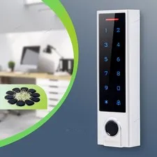 Door Access Control Unit With 10 Keyfobs Support APP&Password& Fingerprint Entry