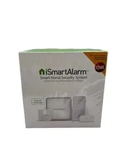 New ISmartAlarm Smart Home Security System Starter Package