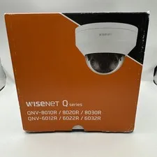 Hanwha Wisenet QNV-6012R1 2MP Outdoor Network IR Camera (QNV-6012R1/VUS)