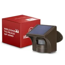 1/2 Mile Wireless Range Solar Motion Sensor Only, Receiver Required