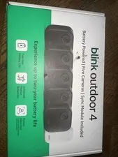 Blink Outdoor 4 - 5 Camera Security System w/ Sync Module - New/Sealed