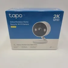 TP-Link Tapo Indoor/Outdoor Security Camera 2K QHD - Sealed Brand New