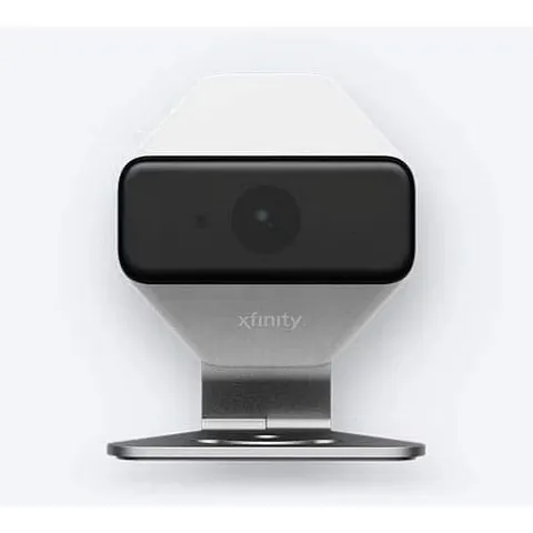 Xfinity Indoor + Outdoor Camera - WHITE w/ adapter & stand