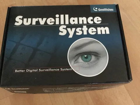 GeoVision Surveillance System-GV-800 - 4 Port