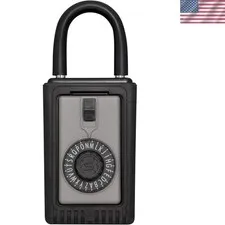 AccessPoint KeySafe 3-Key Portable Lockbox in Titanium Gray - Keyless & Secure