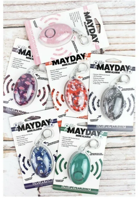 Mayday Fashion Print Mini Alarm