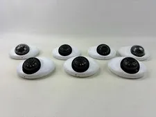 Ubiquiti Networks UniFi UVC-G3 Dome Security Camera (Lot of 7) FOR PARTS READ