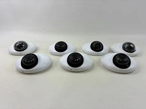 Ubiquiti Networks UniFi UVC-G3 Dome Security Camera (Lot of 7) FOR PARTS READ