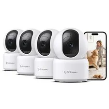 2K Indoor Cameras for Home Security-Baby/Pet/Dog/Cat Monitor with Phone APP, ...