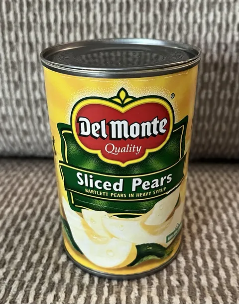 Diversion Safe Real Can Del Monte Sliced Pears Kitchen Cupboard Hide Cash Hidden