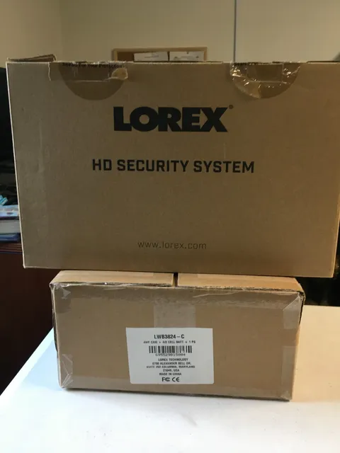 Lorex LHB9061T 1080p 6Ch,1TB, HD DVR for Wire-Free Cameras w/ LWB3824-C Cams