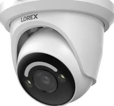 Lorex 4K Wired IP  Security Camera with Color Night Vision Smart Lighting E863SD