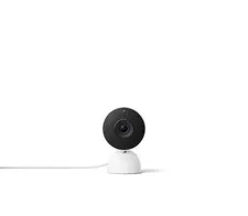 Google Nest Cam Indoor 2K Wired 3rd Gen Security Camera with Gemini Snow New