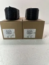 NIB Lot of 2 Lorex C884DA-Z 4K Deterrence Bullet CVI Wired Security Camera