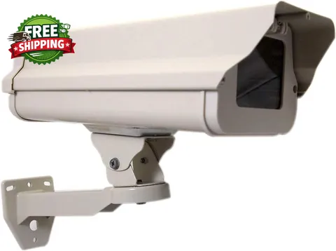 2 in One Aluminum Housing CCTV Security Surveillance Outdoor Camera Box
