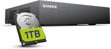 5 in 1 CCTV DVR 8 Channel 1080P with 1TB HDD