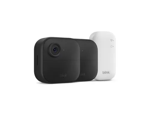 Blink Outdoor 4 - Wireless smart security camera, two-year battery life, 1080p