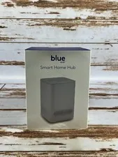 Blue by ADT Smart Home Hub S40LR0-01-PG Graphite Gray Security Base