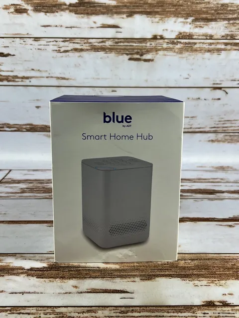Blue by ADT Smart Home Hub S40LR0-01-PG Graphite Gray Security Base