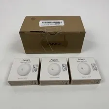 3X-Aqara Water Leak Sensor Zigbee Wireless Detector for Smart Home Requires Hub
